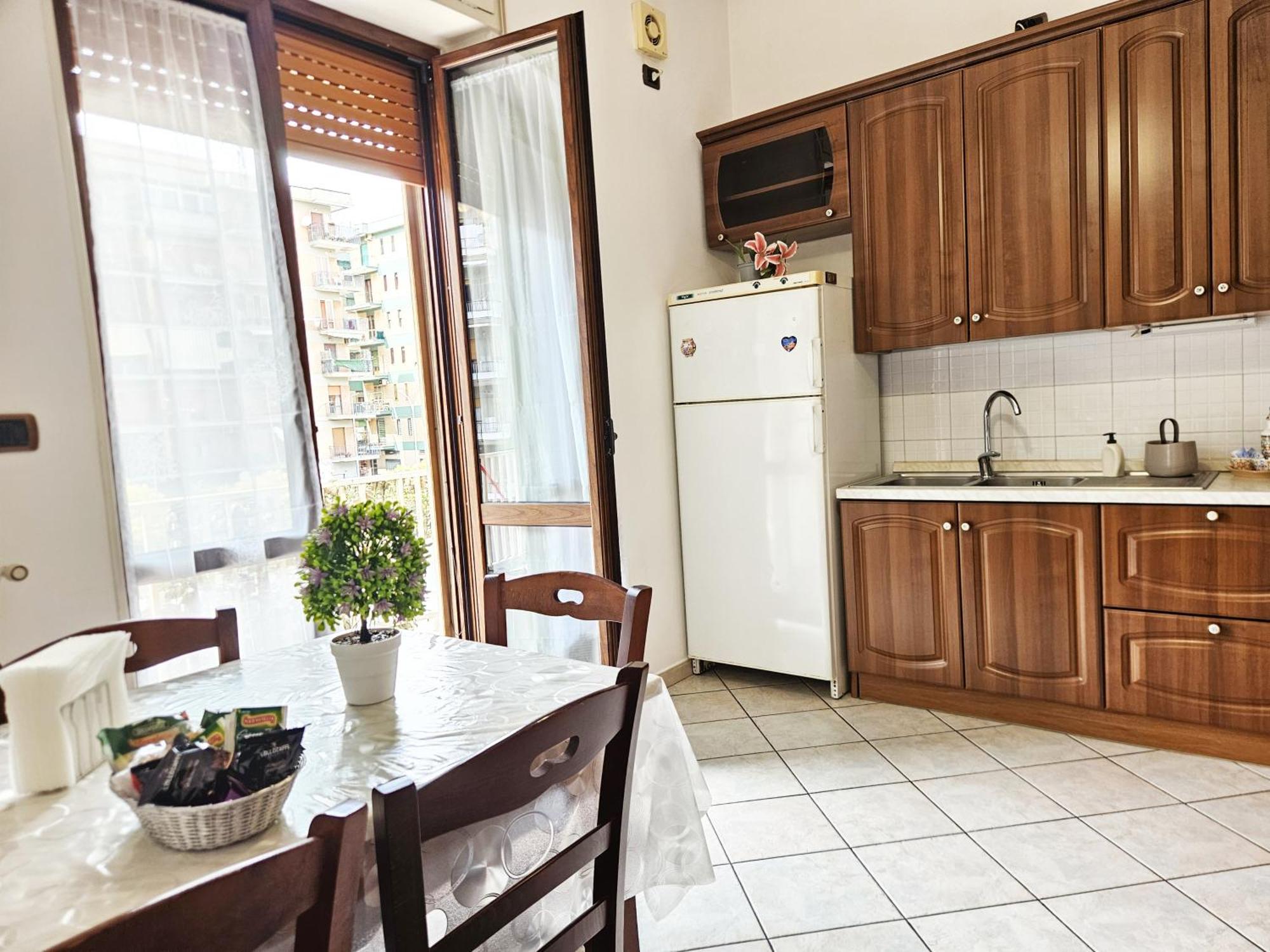 Stella Marina Apartment Salerno Exterior photo