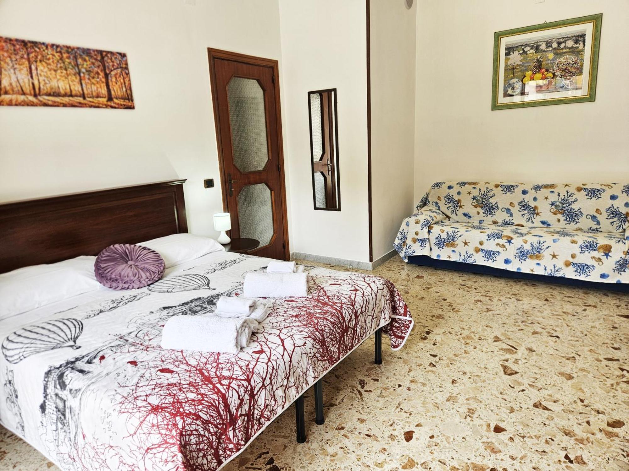 Stella Marina Apartment Salerno Exterior photo