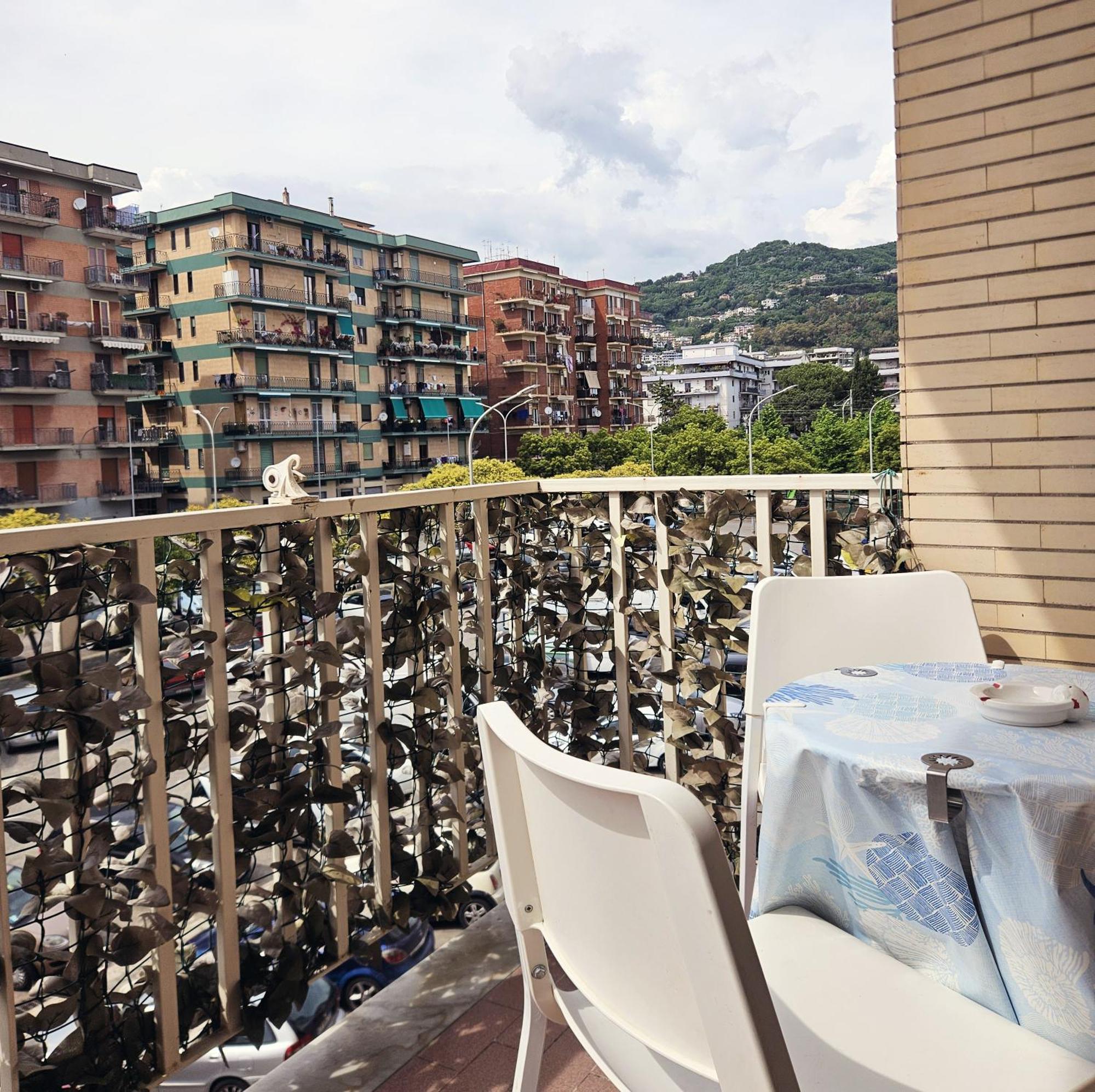 Stella Marina Apartment Salerno Exterior photo